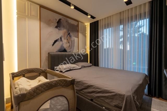 Kuşadası'nda Satılık Ultra Lüksün Tanımı Full Eşyalı Villa - Görsel 32