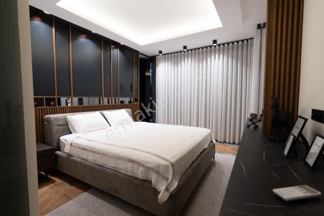 Kuşadası'nda Satılık Ultra Lüksün Tanımı Full Eşyalı Villa - Görsel 23