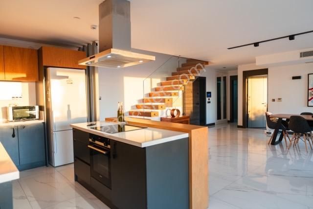 Kuşadası Karaova Full Deniz Manzaralı Emsalsiz Köşe Konum Villa - Görsel 29