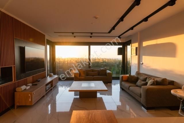 Kuşadası Karaova Full Deniz Manzaralı Emsalsiz Köşe Konum Villa - Görsel 13