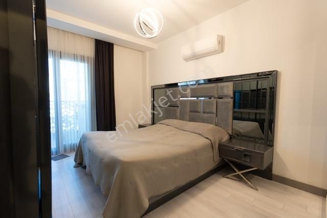 Kadınlar Denizi Krc Suit 2'de Yer Alan Eşyalı 3+1 Yatay Mimari - Görsel 13