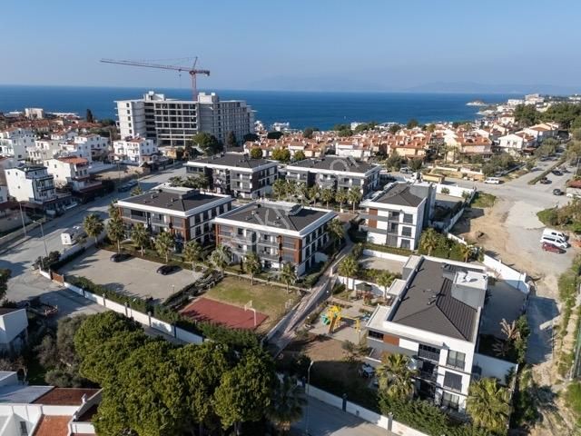 Kadınlar Denizi Krc Suit 2'de Yer Alan Eşyalı 3+1 Yatay Mimari - Görsel 31