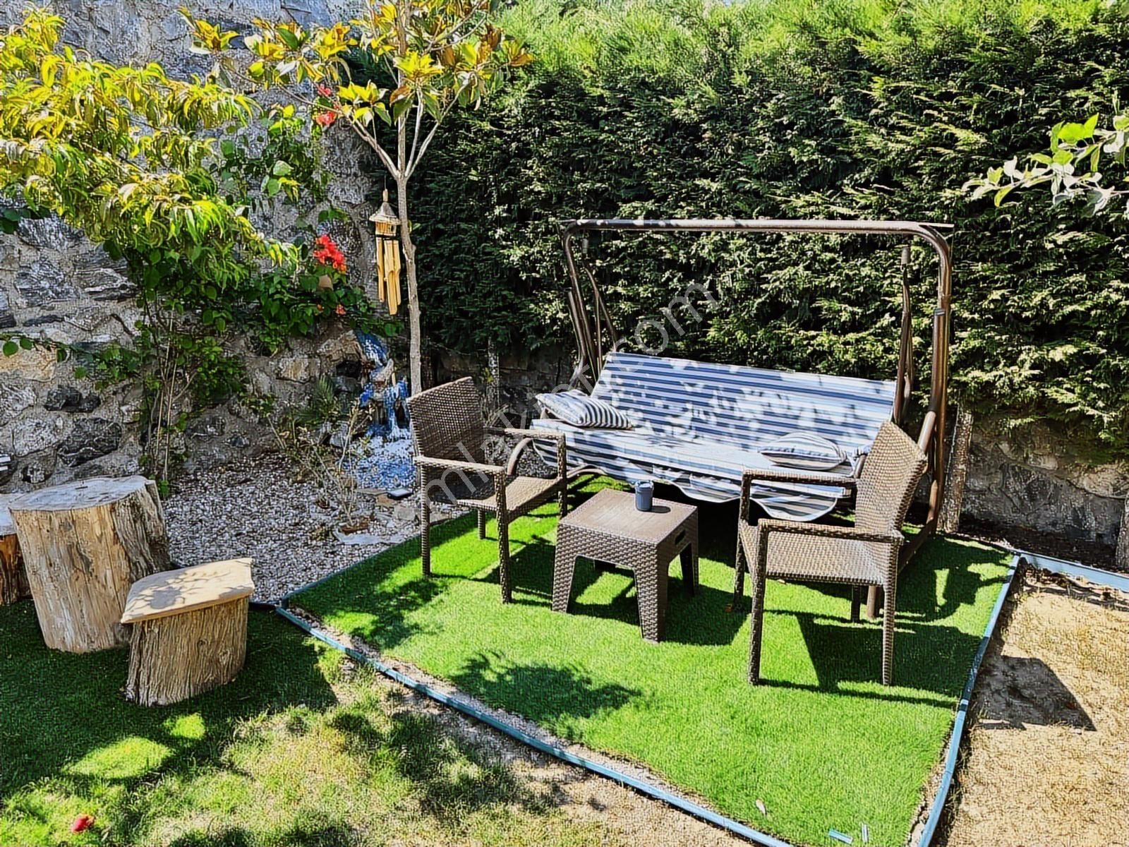 Kuşadası Yavansuda Mahremiyete Uygun Full Eşyalı Fırsat Villa - Görsel 4