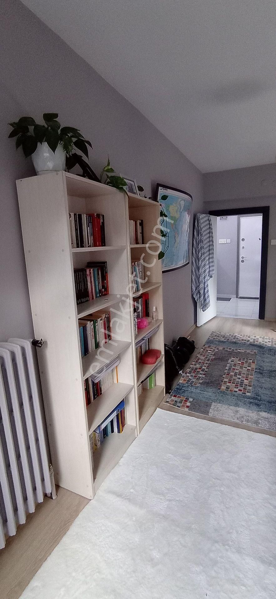 Kızılay Kolej Yakını 3+1 Eşyalı Çok Temiz Asansörlü Açık Otoparklı Kiralık Konut - Görsel 15