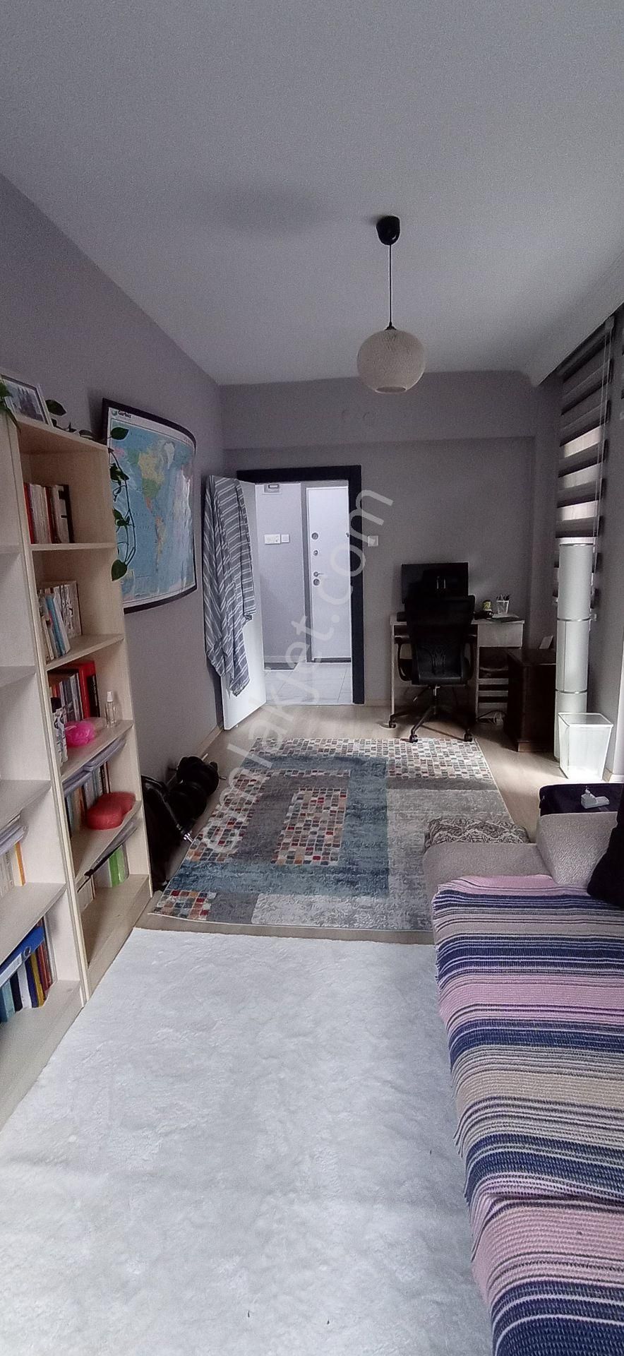 Kızılay Kolej Yakını 3+1 Eşyalı Çok Temiz Asansörlü Açık Otoparklı Kiralık Konut - Görsel 16