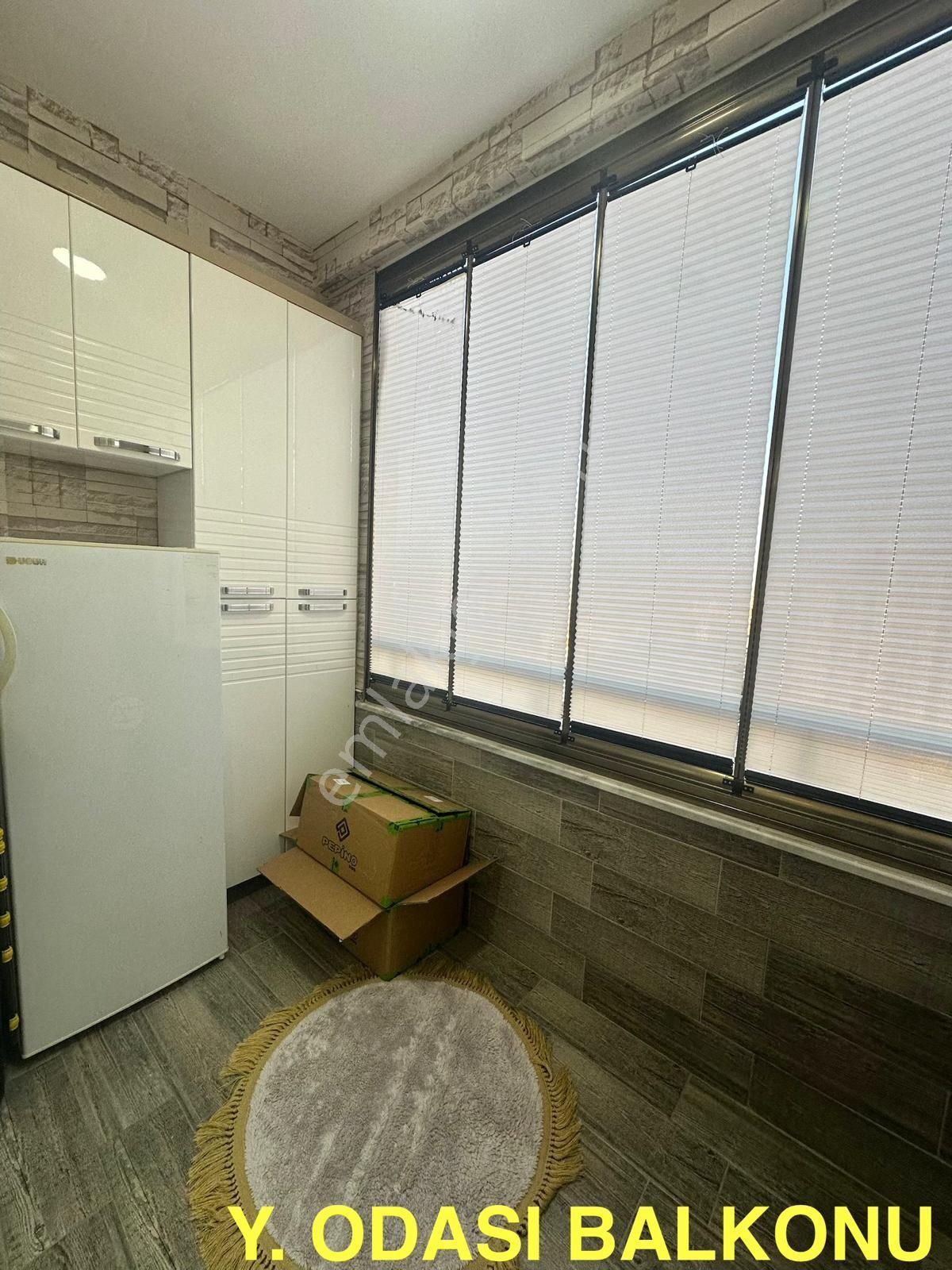 Mesken'den Akkent Mh Millet Cami Civ Yemek Odalı 3,5+1 Lüx Daire - Görsel 18