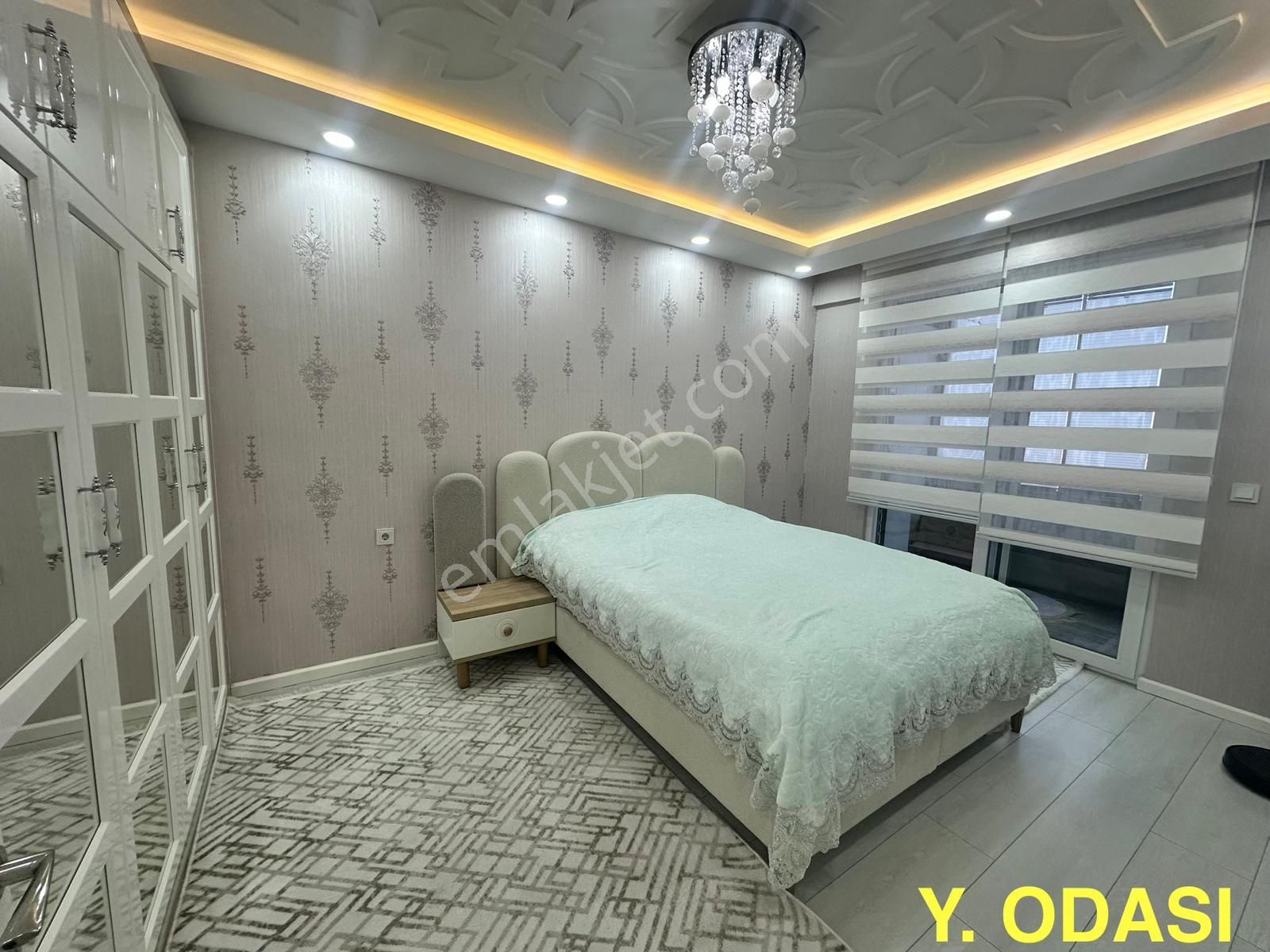 Mesken'den Akkent Mh Millet Cami Civ Yemek Odalı 3,5+1 Lüx Daire - Görsel 16