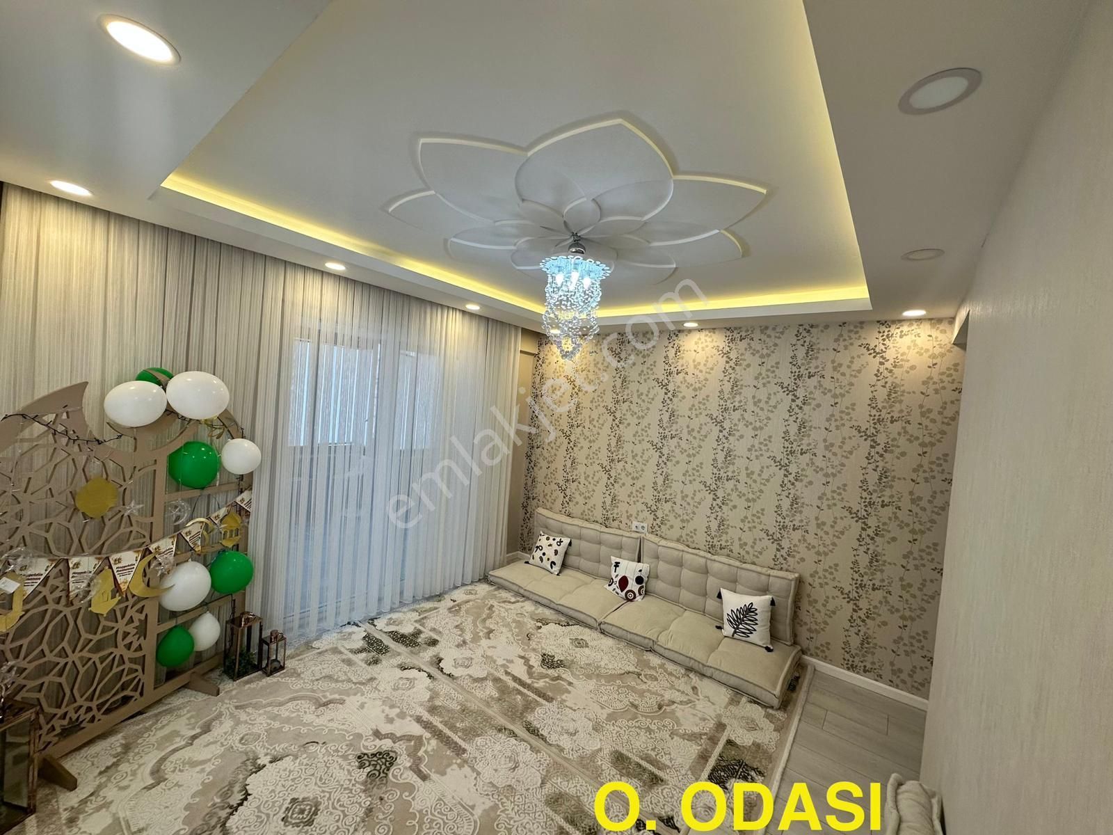 Mesken'den Akkent Mh Millet Cami Civ Yemek Odalı 3,5+1 Lüx Daire - Görsel 19