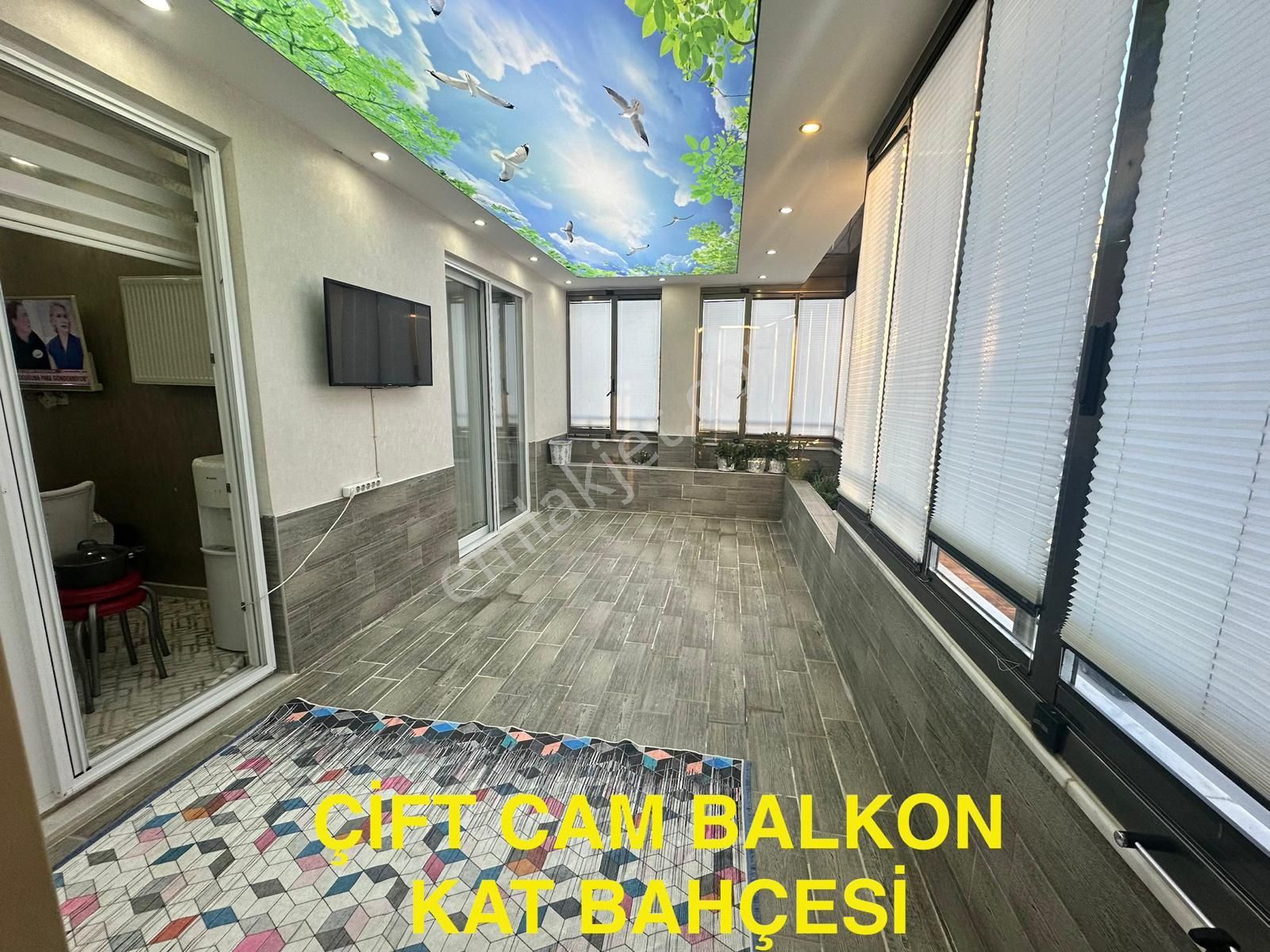 Mesken'den Akkent Mh Millet Cami Civ Yemek Odalı 3,5+1 Lüx Daire - Görsel 11