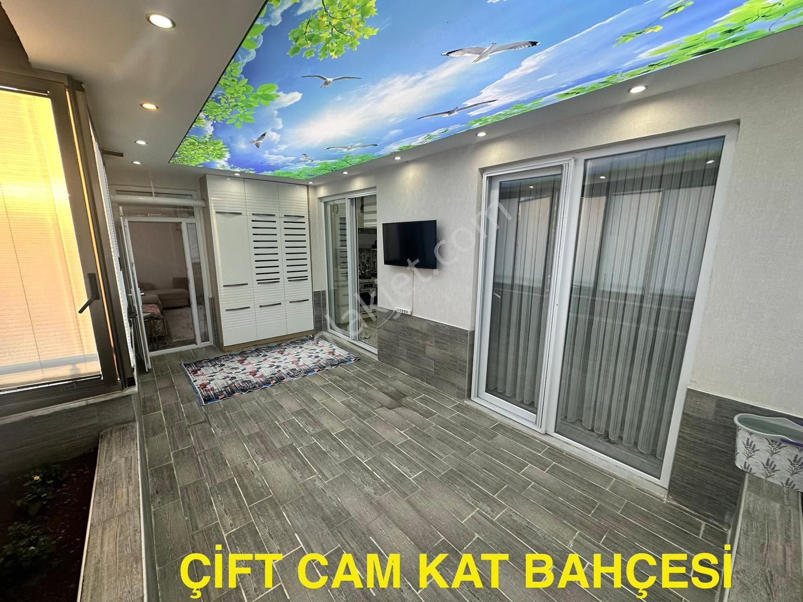 Mesken'den Akkent Mh Millet Cami Civ Yemek Odalı 3,5+1 Lüx Daire - Görsel 10