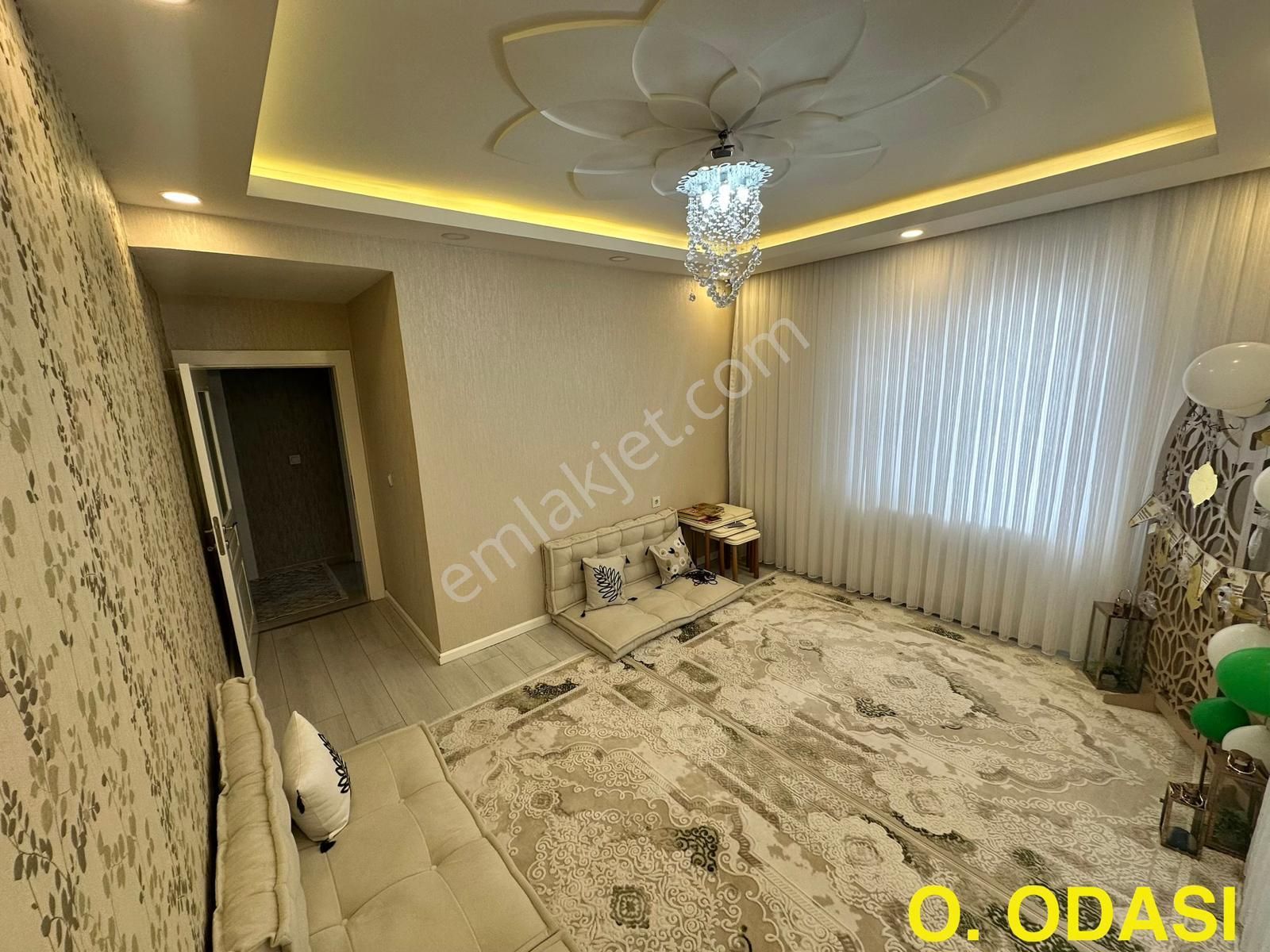 Mesken'den Akkent Mh Millet Cami Civ Yemek Odalı 3,5+1 Lüx Daire - Görsel 21