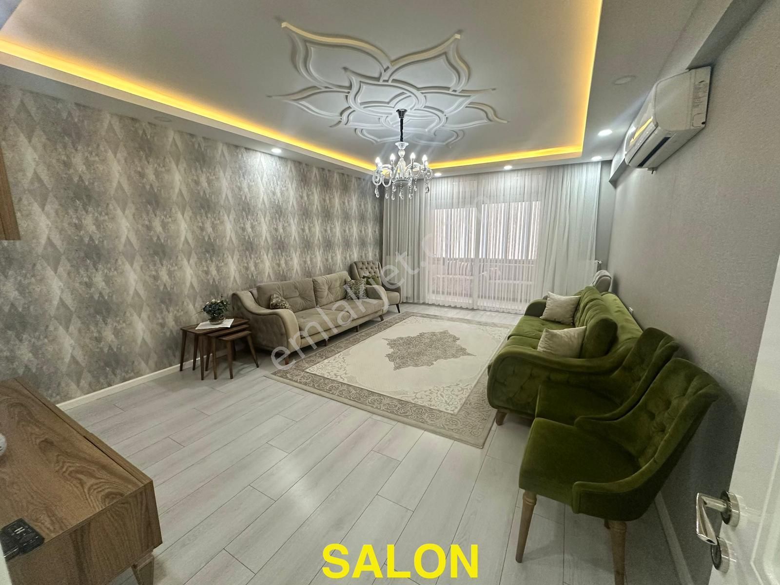 Mesken'den Akkent Mh Millet Cami Civ Yemek Odalı 3,5+1 Lüx Daire - Görsel 8