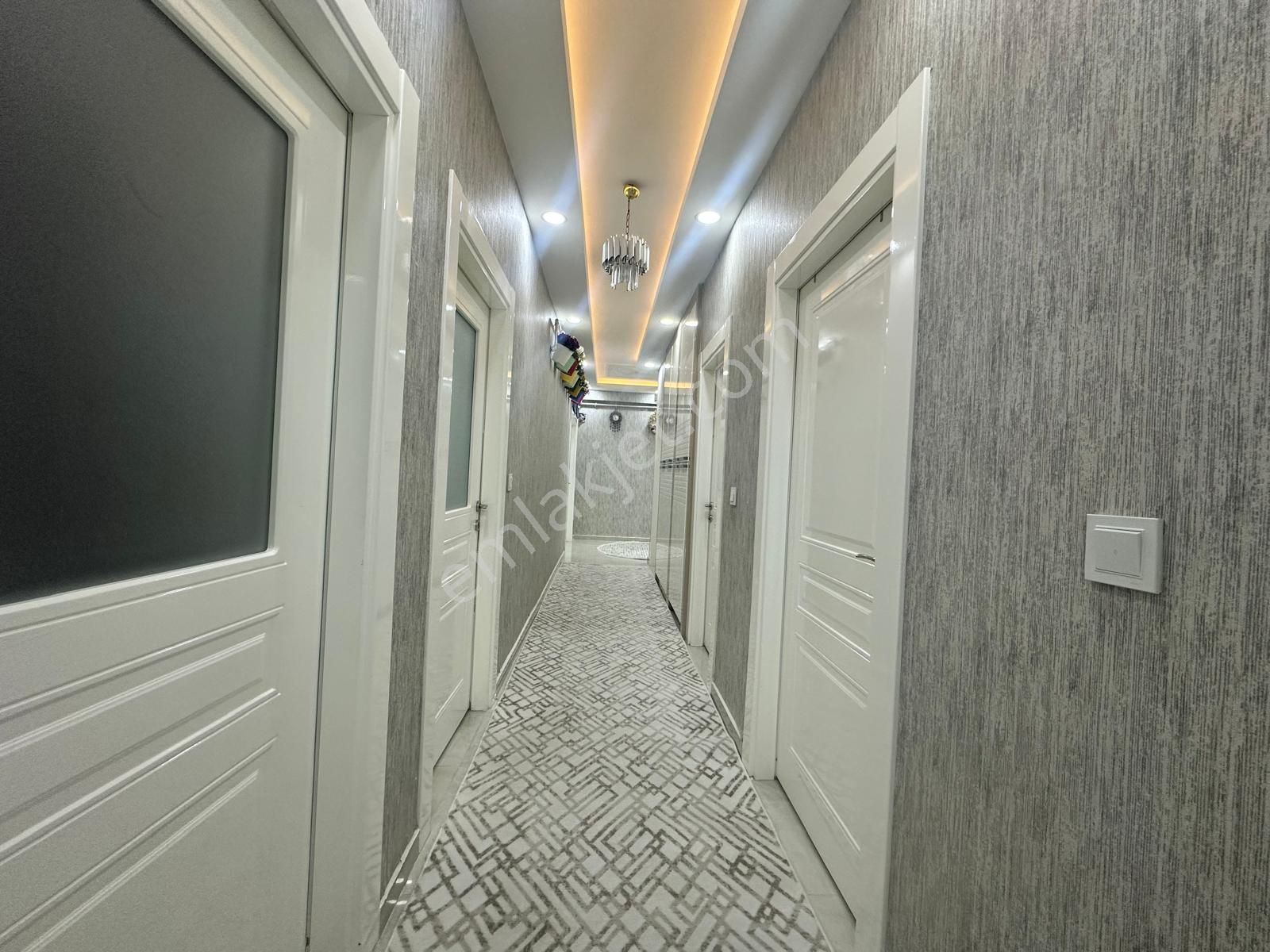 Mesken'den Akkent Mh Millet Cami Civ Yemek Odalı 3,5+1 Lüx Daire - Görsel 13