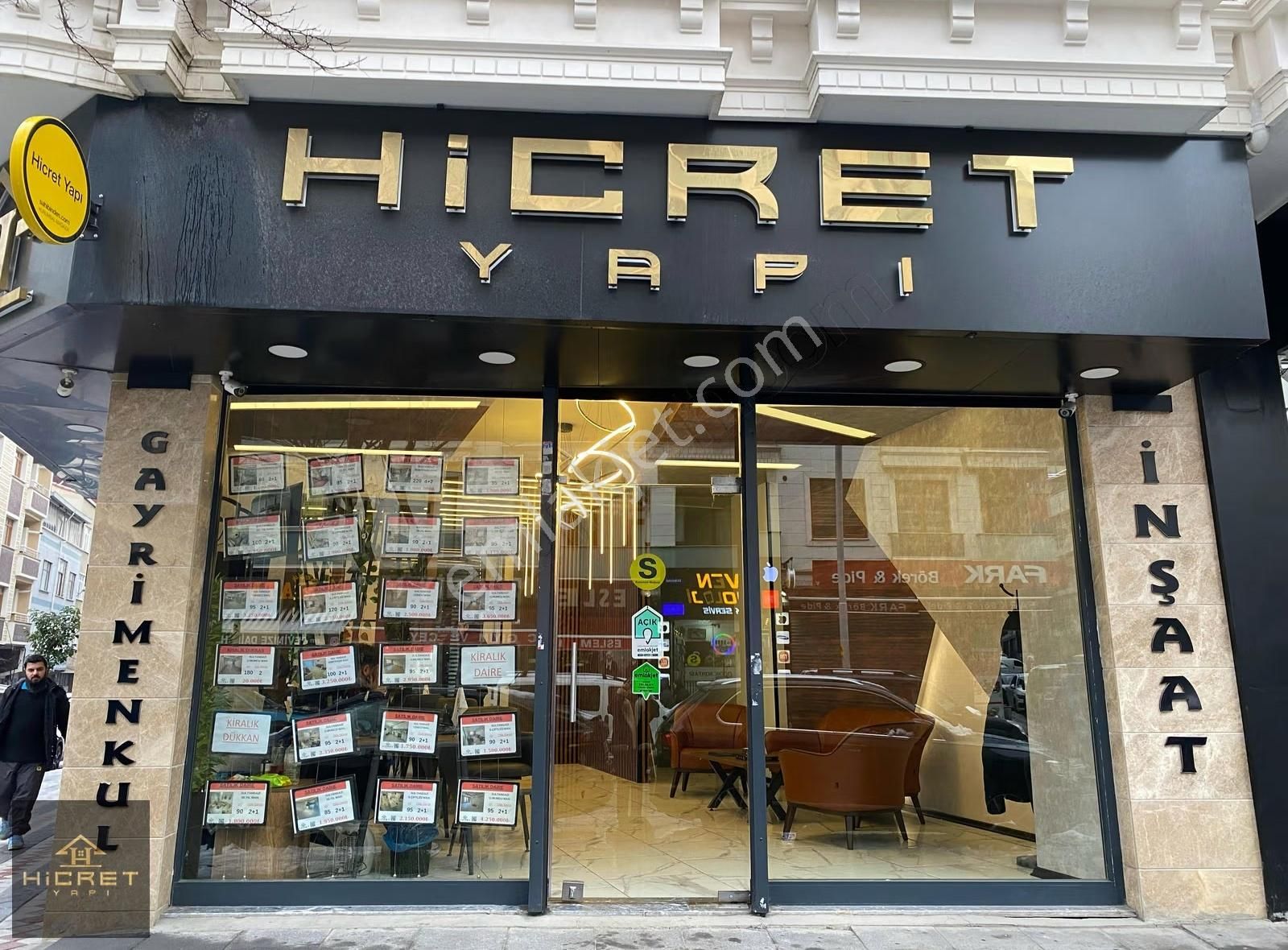 Hicret'den İsmetpaşa Mh 1 Aya Teslim 3+1 130m² Sıfır 1.kat Daire - Görsel 28