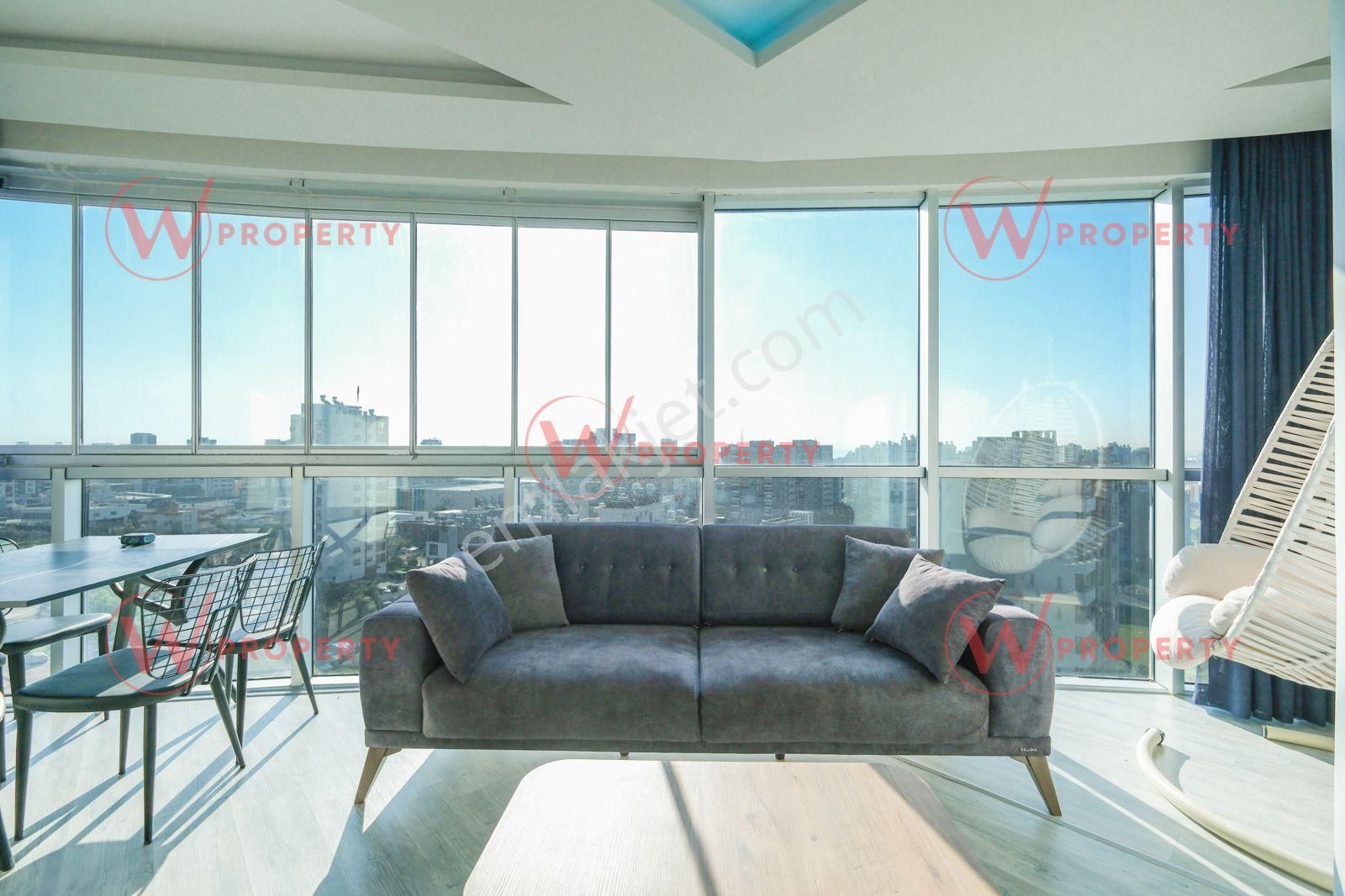 W Property'den Kuzeykent'te Manzaralı, Sosyal Donatılı 1+1 Daire - Görsel 5