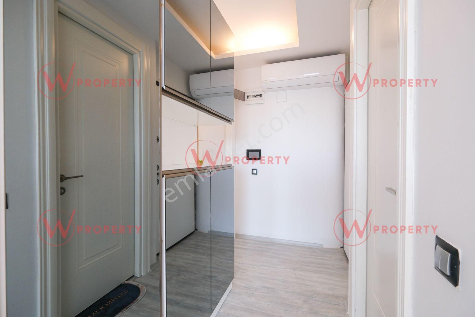 W Property'den Kuzeykent'te Manzaralı, Sosyal Donatılı 1+1 Daire - Görsel 9