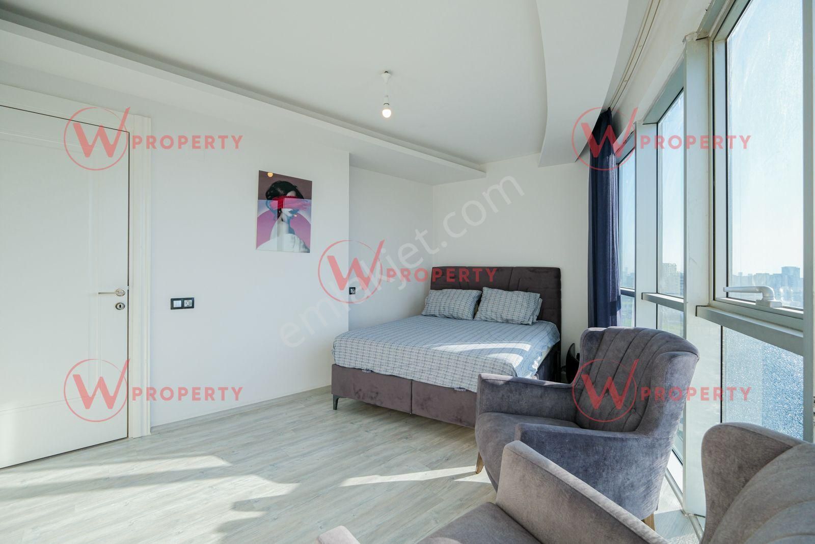 W Property'den Kuzeykent'te Manzaralı, Sosyal Donatılı 1+1 Daire - Görsel 11