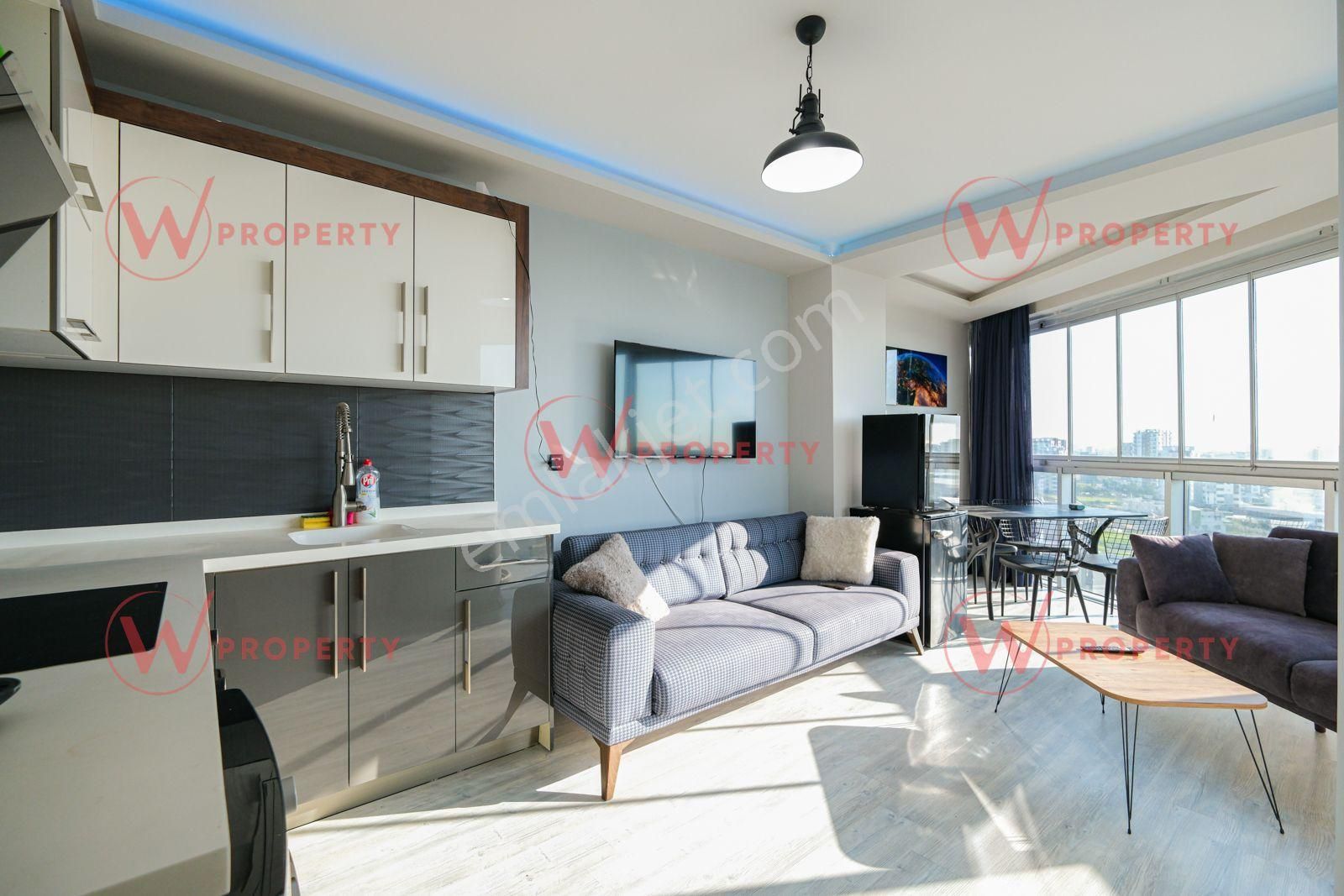 W Property'den Kuzeykent'te Manzaralı, Sosyal Donatılı 1+1 Daire - Görsel 3