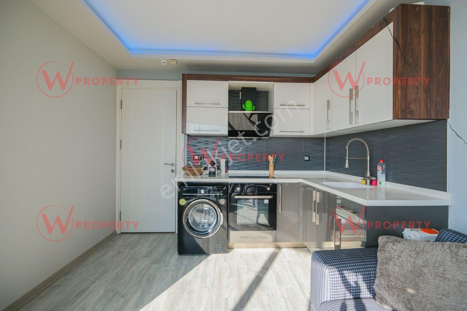 W Property'den Kuzeykent'te Manzaralı, Sosyal Donatılı 1+1 Daire - Görsel 8