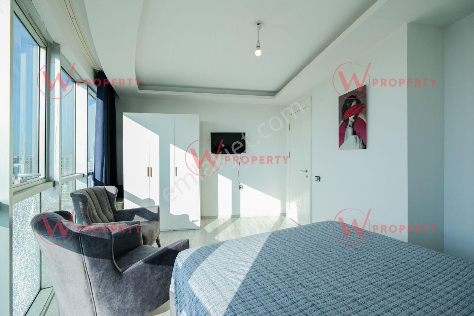 W Property'den Kuzeykent'te Manzaralı, Sosyal Donatılı 1+1 Daire - Görsel 12