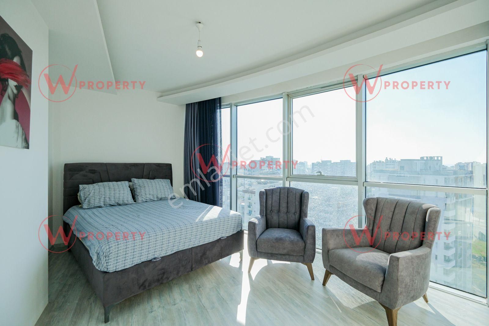 W Property'den Kuzeykent'te Manzaralı, Sosyal Donatılı 1+1 Daire - Görsel 10