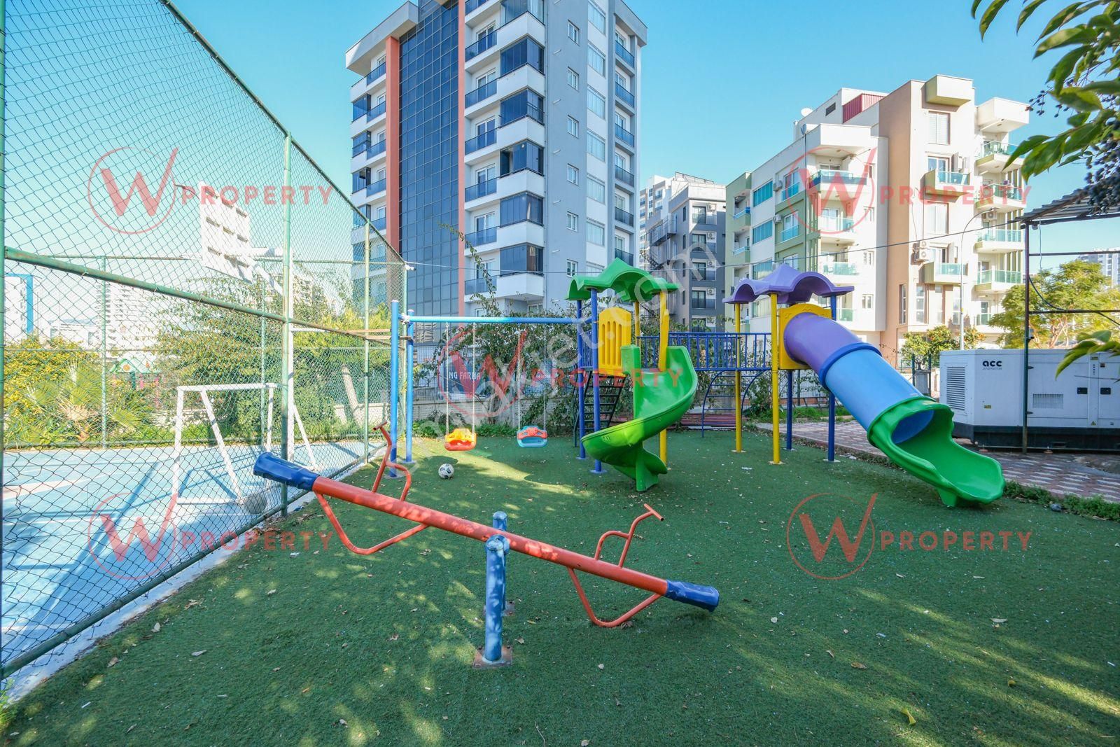 W Property'den Kuzeykent'te Manzaralı, Sosyal Donatılı 1+1 Daire - Görsel 20