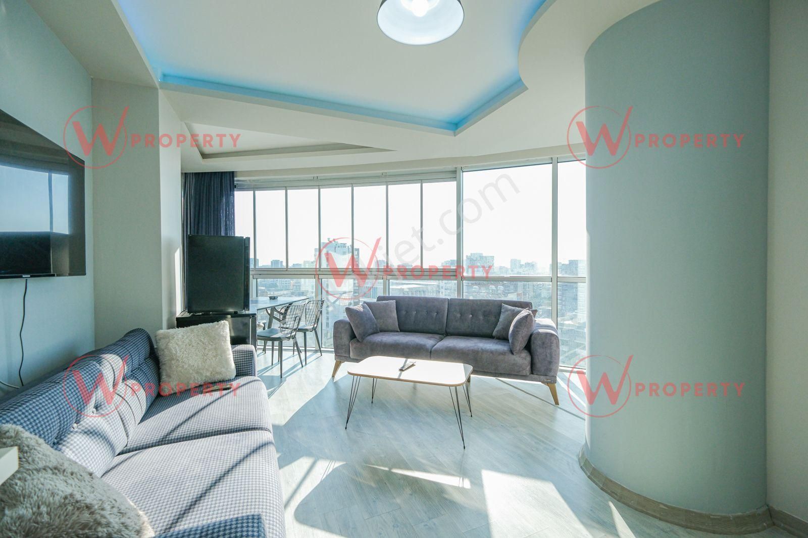 W Property'den Kuzeykent'te Manzaralı, Sosyal Donatılı 1+1 Daire - Görsel 4