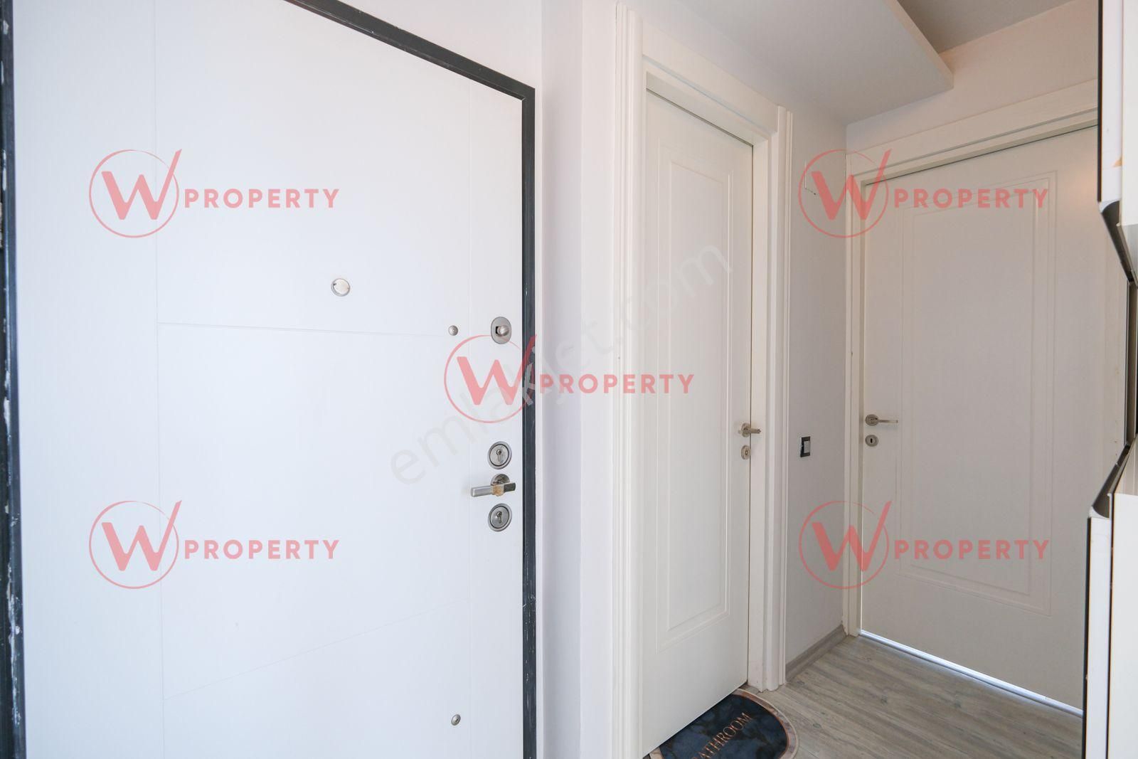 W Property'den Kuzeykent'te Manzaralı, Sosyal Donatılı 1+1 Daire - Görsel 14