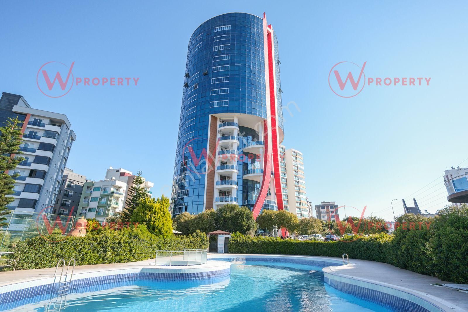 W Property'den Kuzeykent'te Manzaralı, Sosyal Donatılı 1+1 Daire