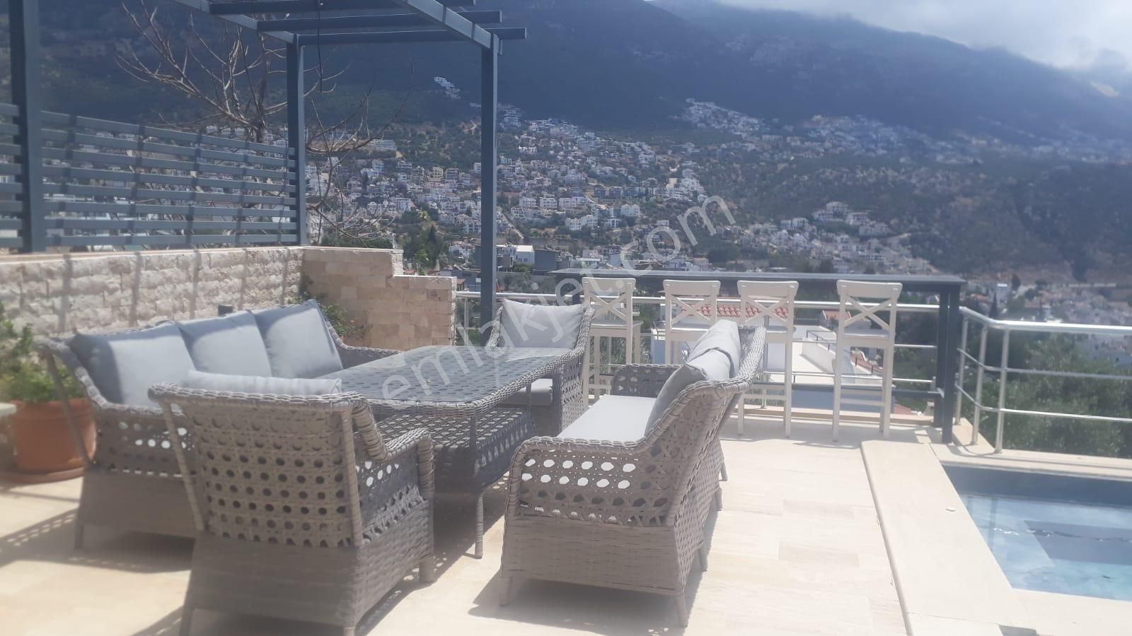 Kaş Kalkan Mah.ilkon'dan Satılık Lüks Villa - Görsel 9