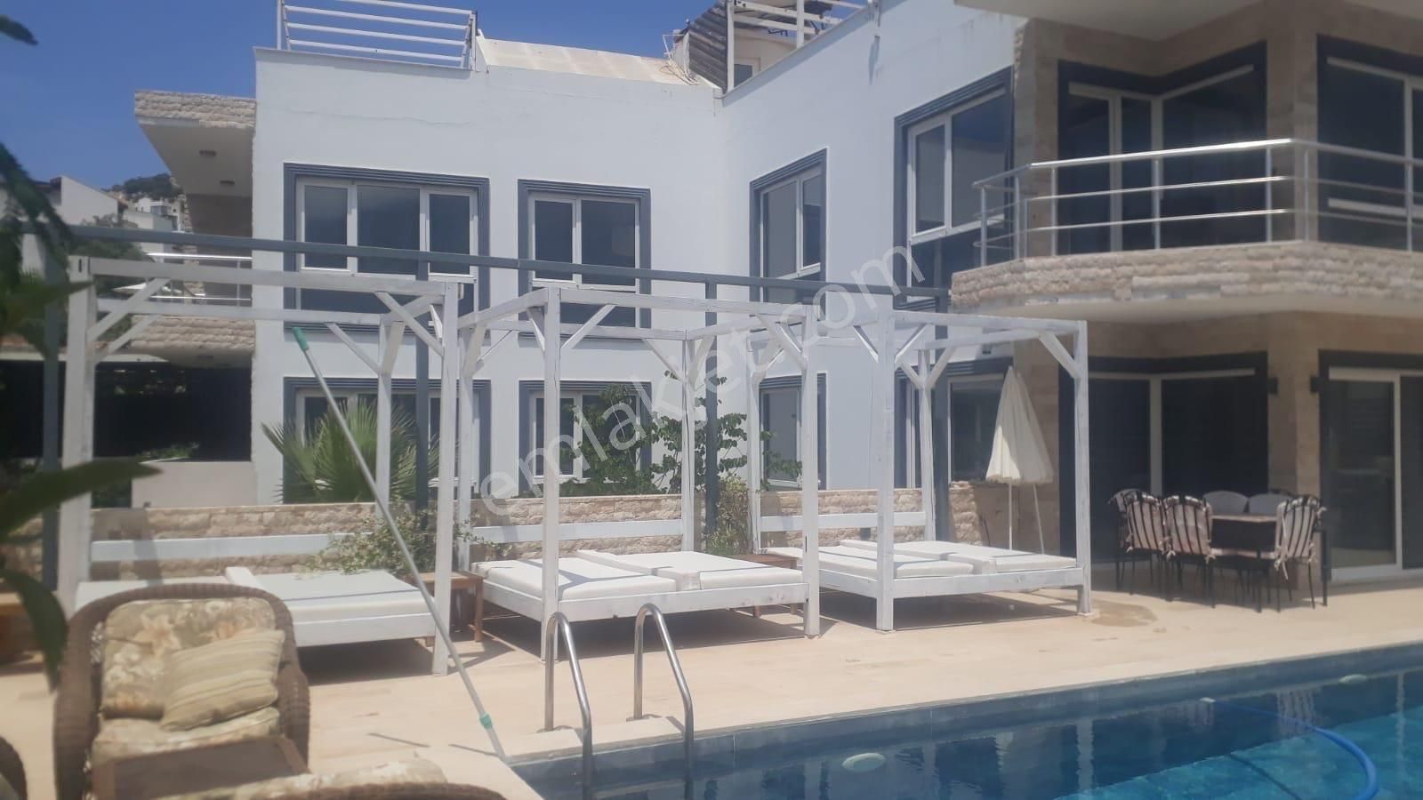 Kaş Kalkan Mah.ilkon'dan Satılık Lüks Villa - Görsel 11