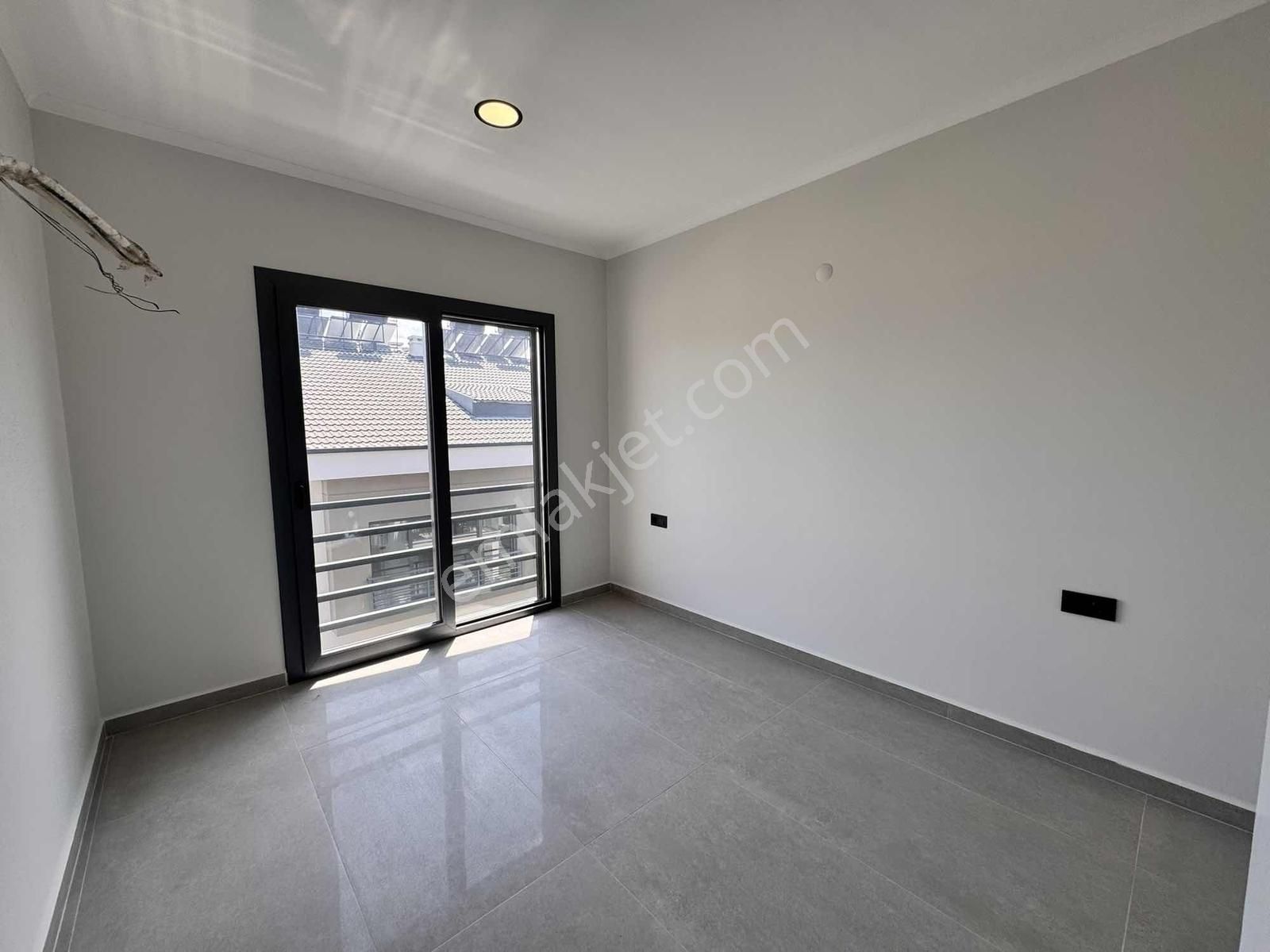 Fethiye Akmaz Plajına 250m | Site İçinde Sıfır 4+1 Çatı Dubleks - Görsel 29