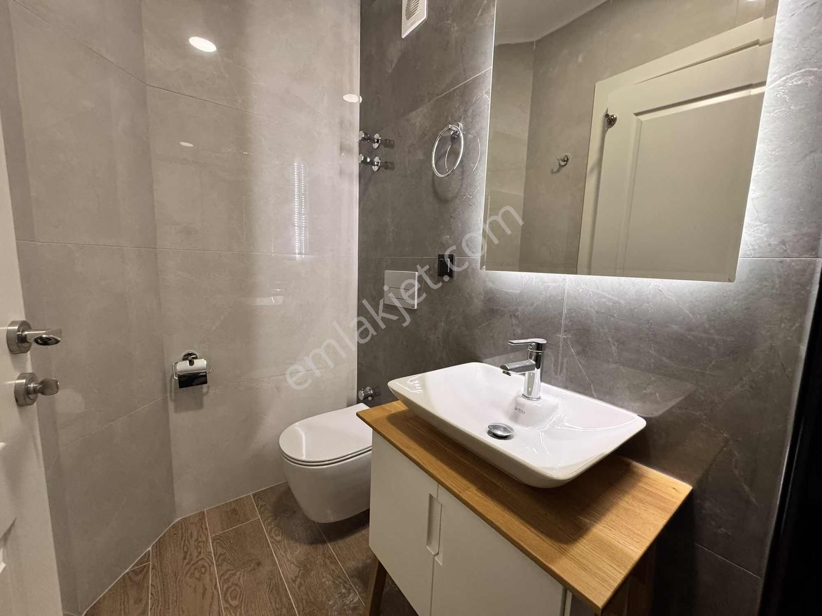 Fethiye Akmaz Plajına 250m | Site İçinde Sıfır 4+1 Çatı Dubleks - Görsel 28