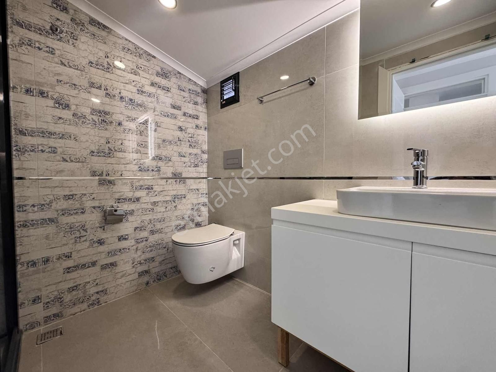 Fethiye Akmaz Plajına 250m | Site İçinde Sıfır 4+1 Çatı Dubleks - Görsel 35