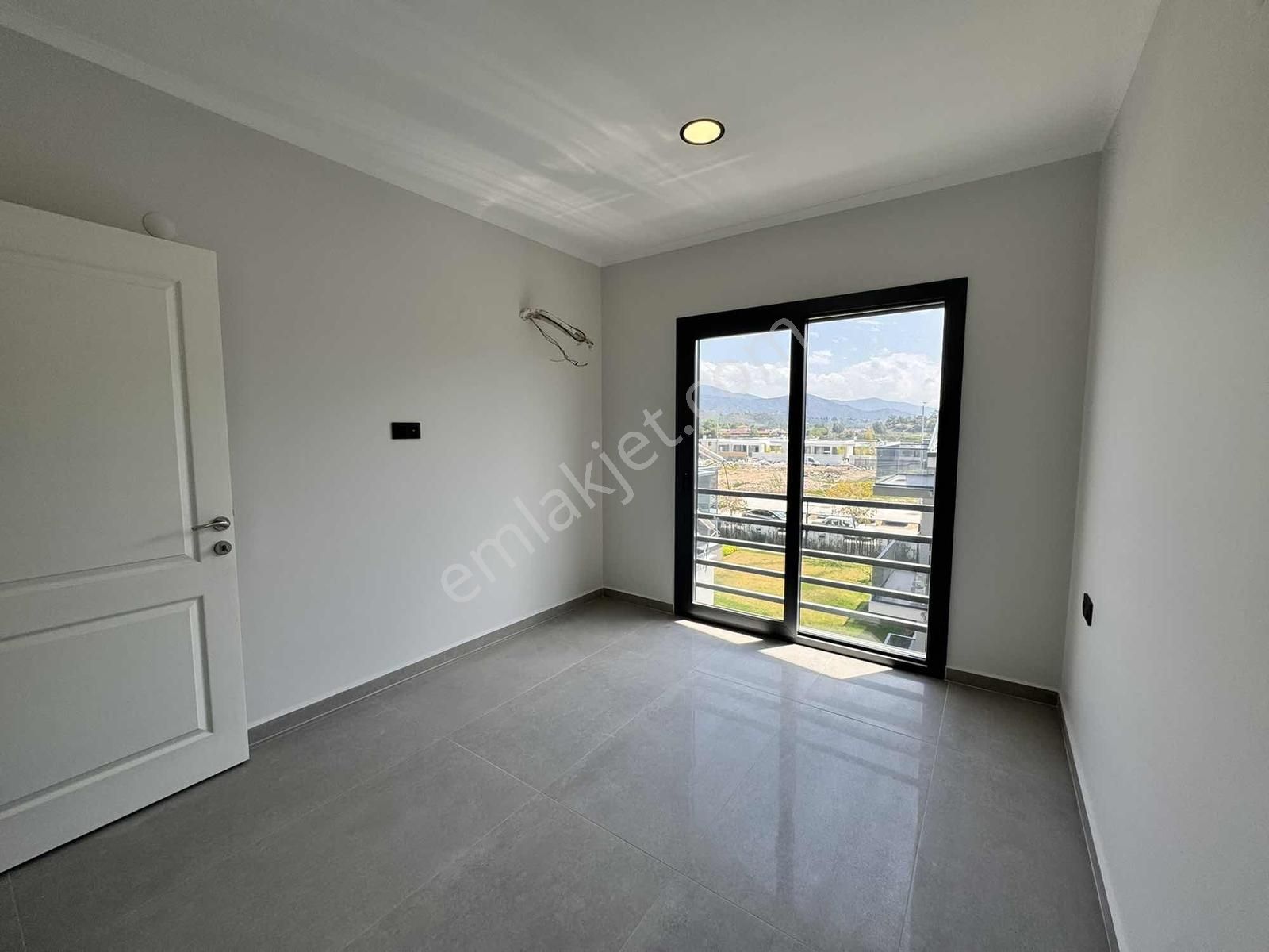 Fethiye Akmaz Plajına 250m | Site İçinde Sıfır 4+1 Çatı Dubleks - Görsel 30