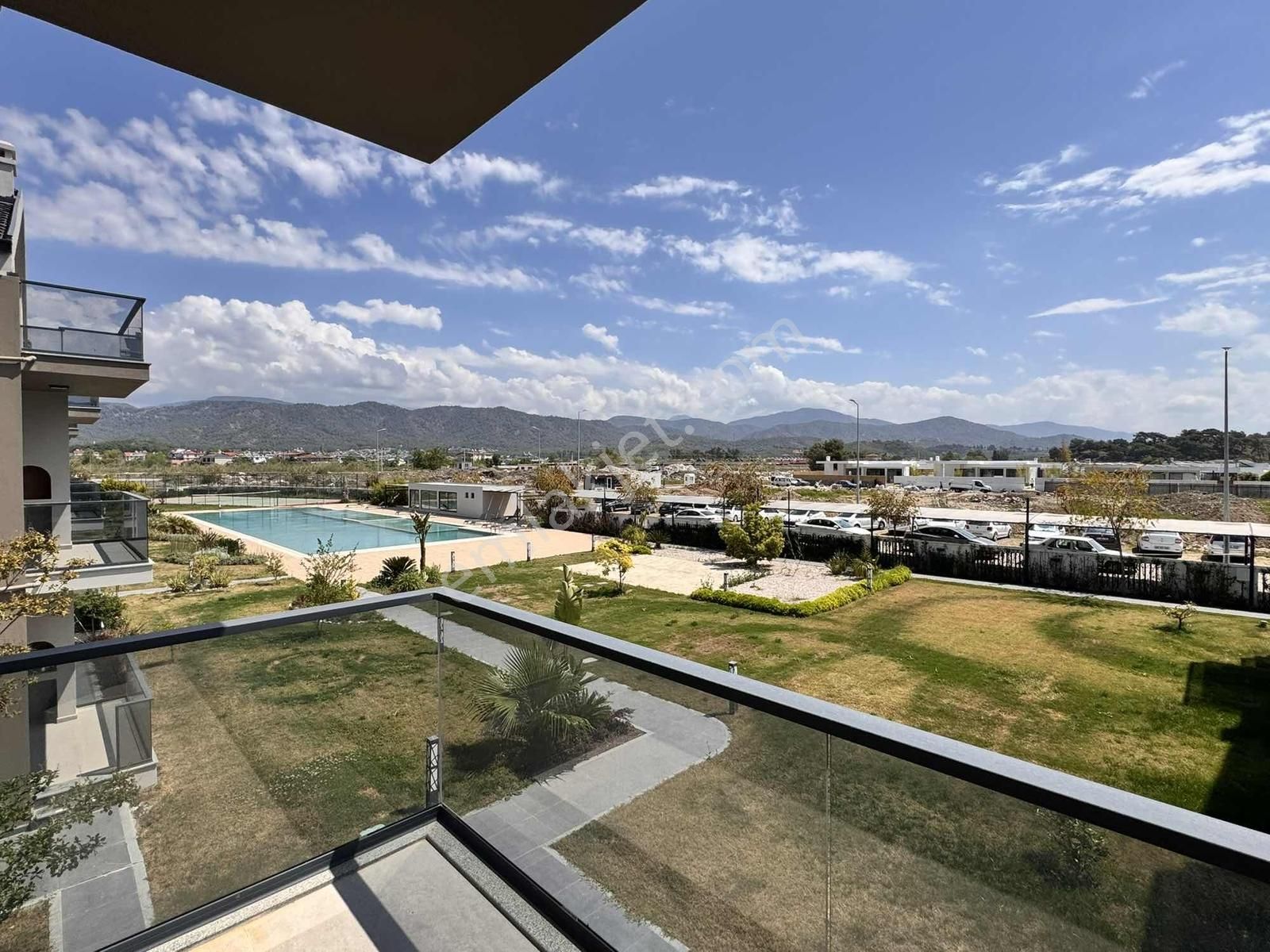 Fethiye Akmaz Plajına 250m | Site İçinde Sıfır 4+1 Çatı Dubleks - Görsel 21
