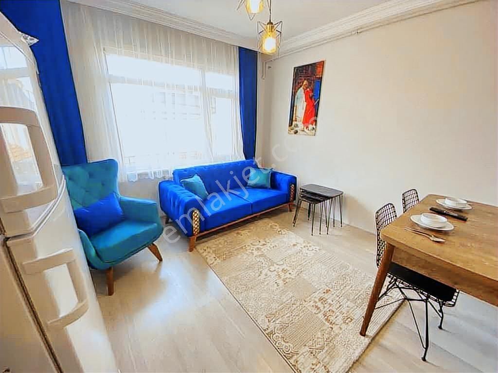 Tuncay'dan Mecidiyeköy Meydanda Faturalar Dahil Eşyalı 1+1 Daire - Görsel 9