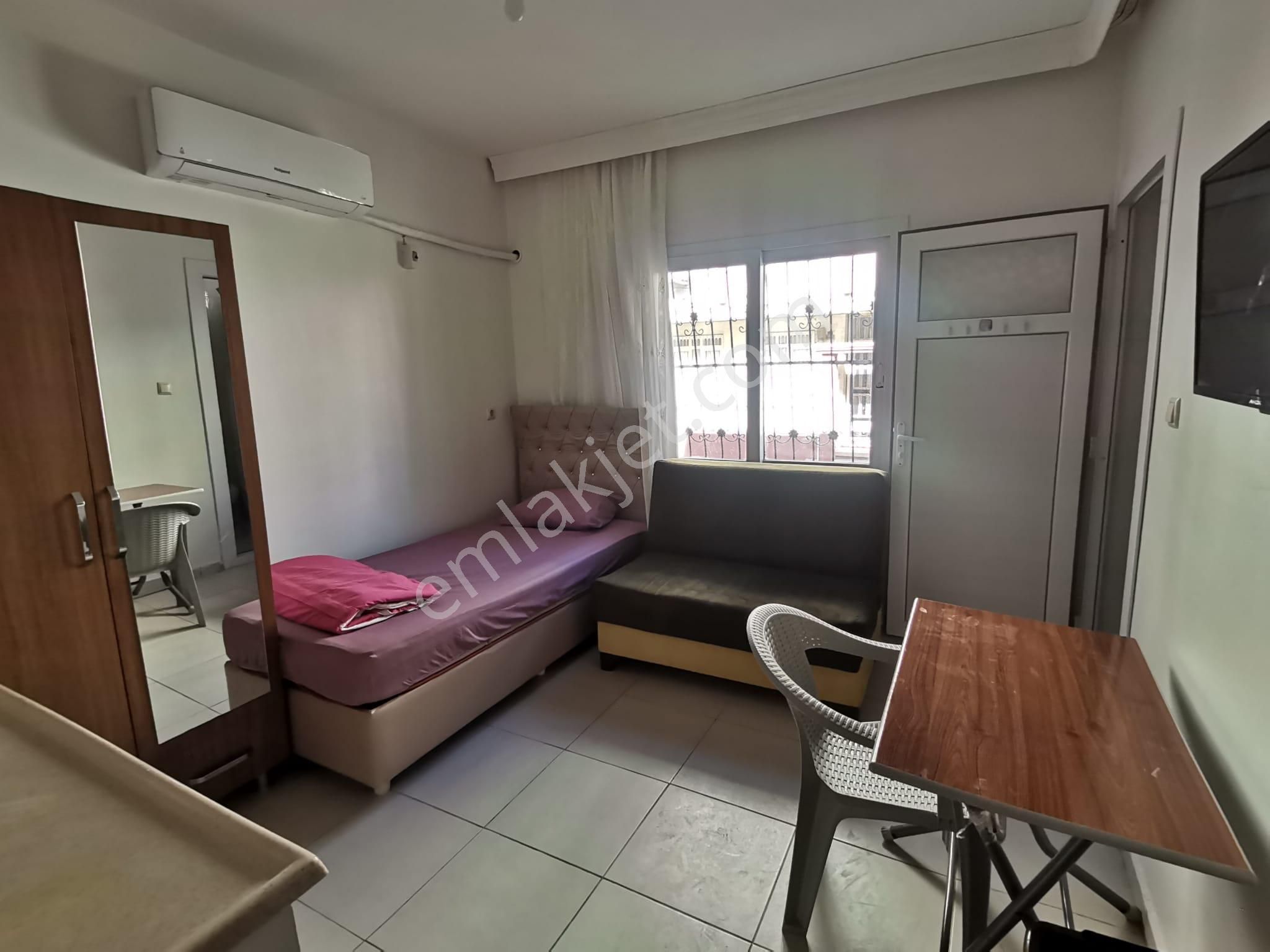 Adana Çukuruvada Özal Bulvarına Ve İller Bankasına Yakın Konumda Eşyalı Kiralık 1+0 Eşyalı Daire - Görsel 3