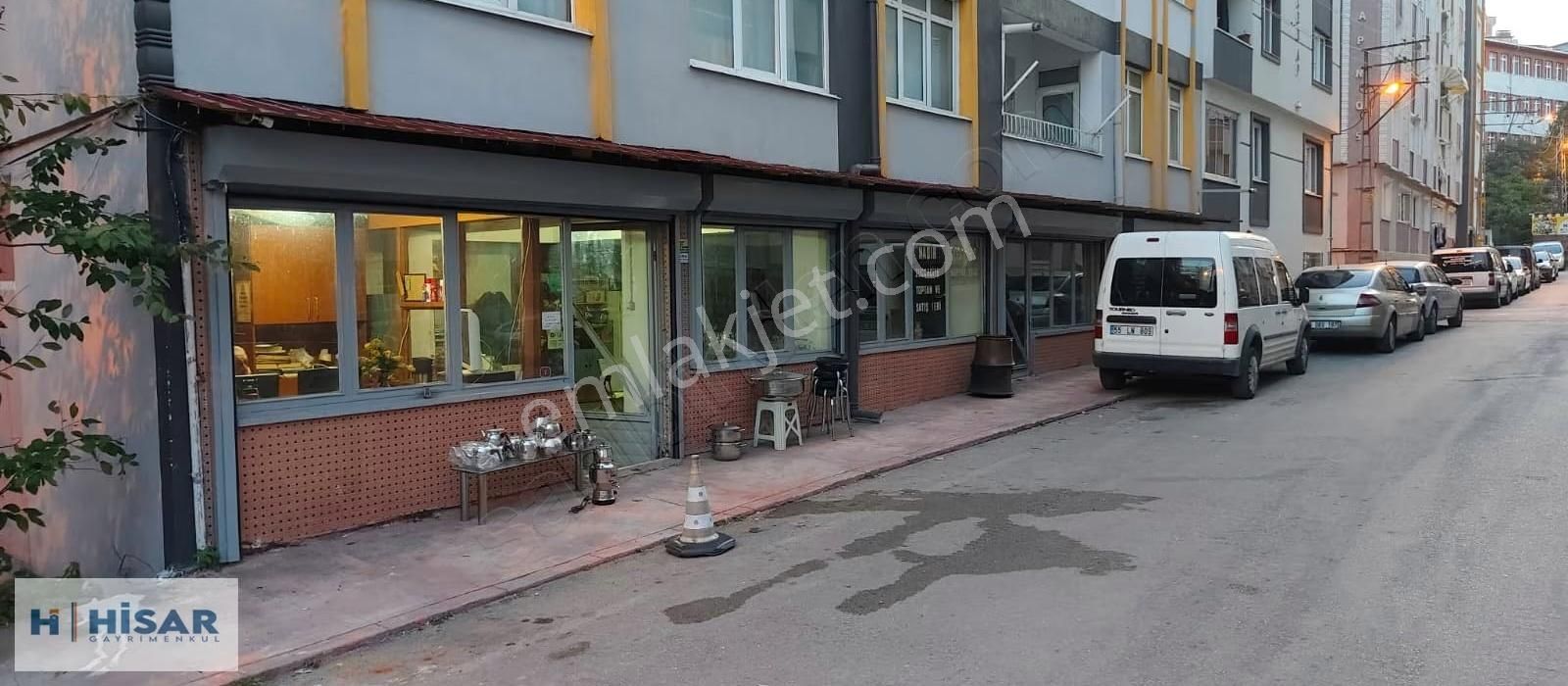 Hisar'dan 2. Bulvar Yoluna Yakın Yatırımlık Fırsat Dükkan & Depo