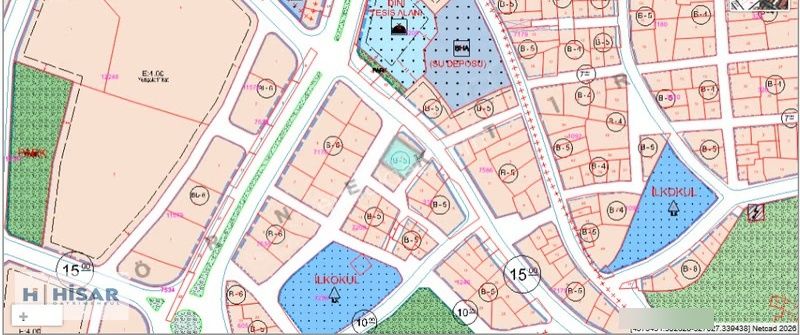 Hisar'dan 2. Bulvar Yoluna Yakın Yatırımlık Fırsat Dükkan & Depo - Görsel 2