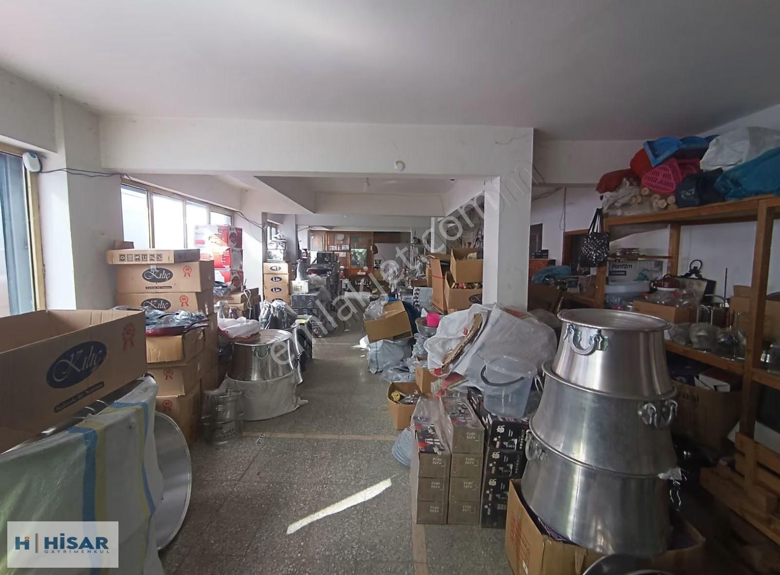 Hisar'dan 2. Bulvar Yoluna Yakın Yatırımlık Fırsat Dükkan & Depo - Görsel 12