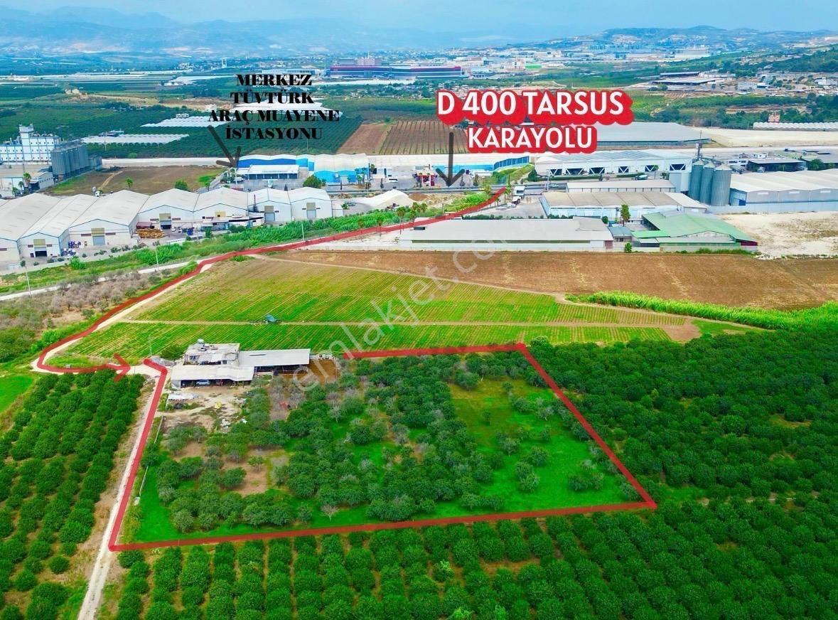 Yaşa Gyd - Akdeniz Anadolu Mahallesinde 10.050 M² Satılık Tarla - Görsel 9