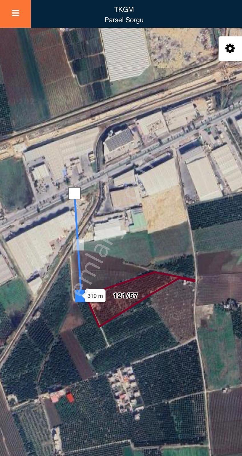 Yaşa Gyd - Akdeniz Anadolu Mahallesinde 10.050 M² Satılık Tarla - Görsel 7