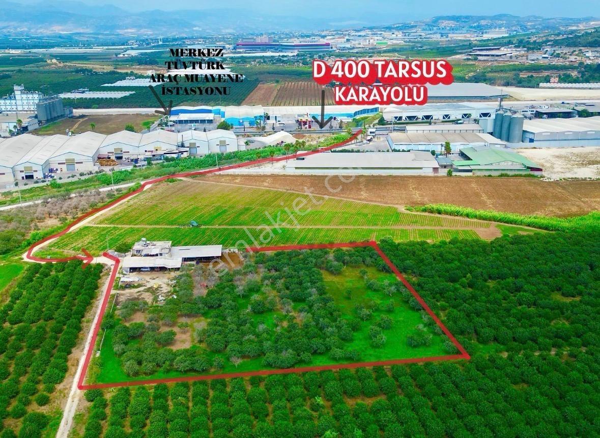 Yaşa Gyd - Akdeniz Anadolu Mahallesinde 10.050 M² Satılık Tarla - Görsel 6