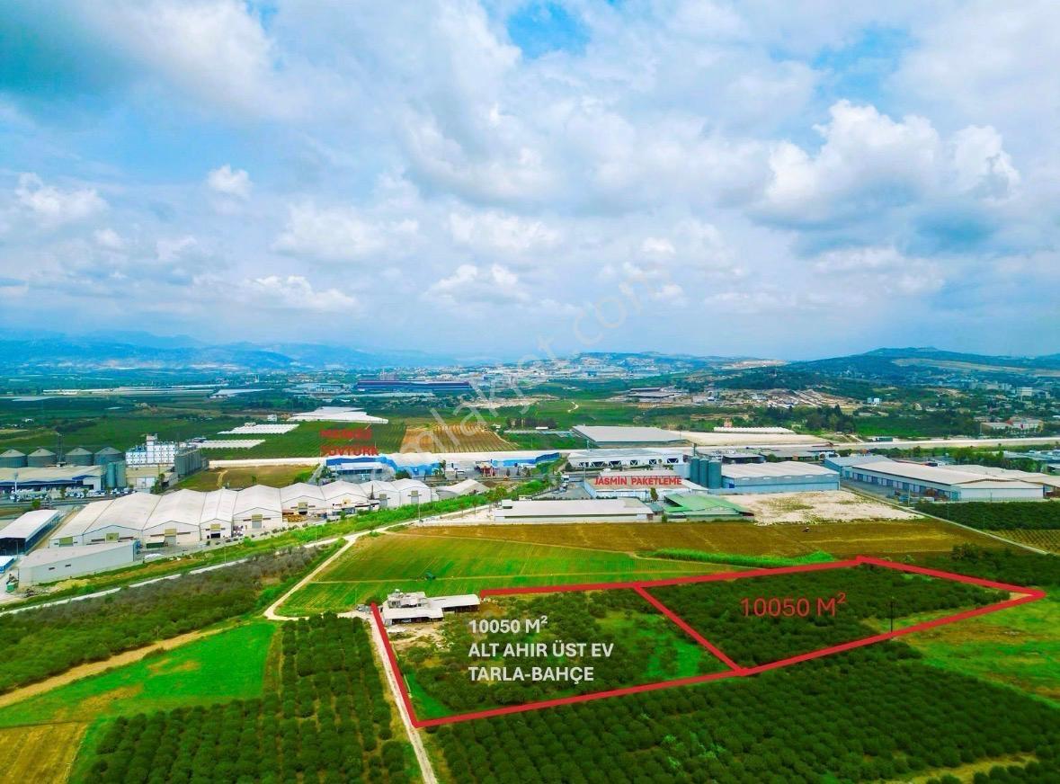Yaşa Gyd - Akdeniz Anadolu Mahallesinde 10.050 M² Satılık Tarla - Görsel 8