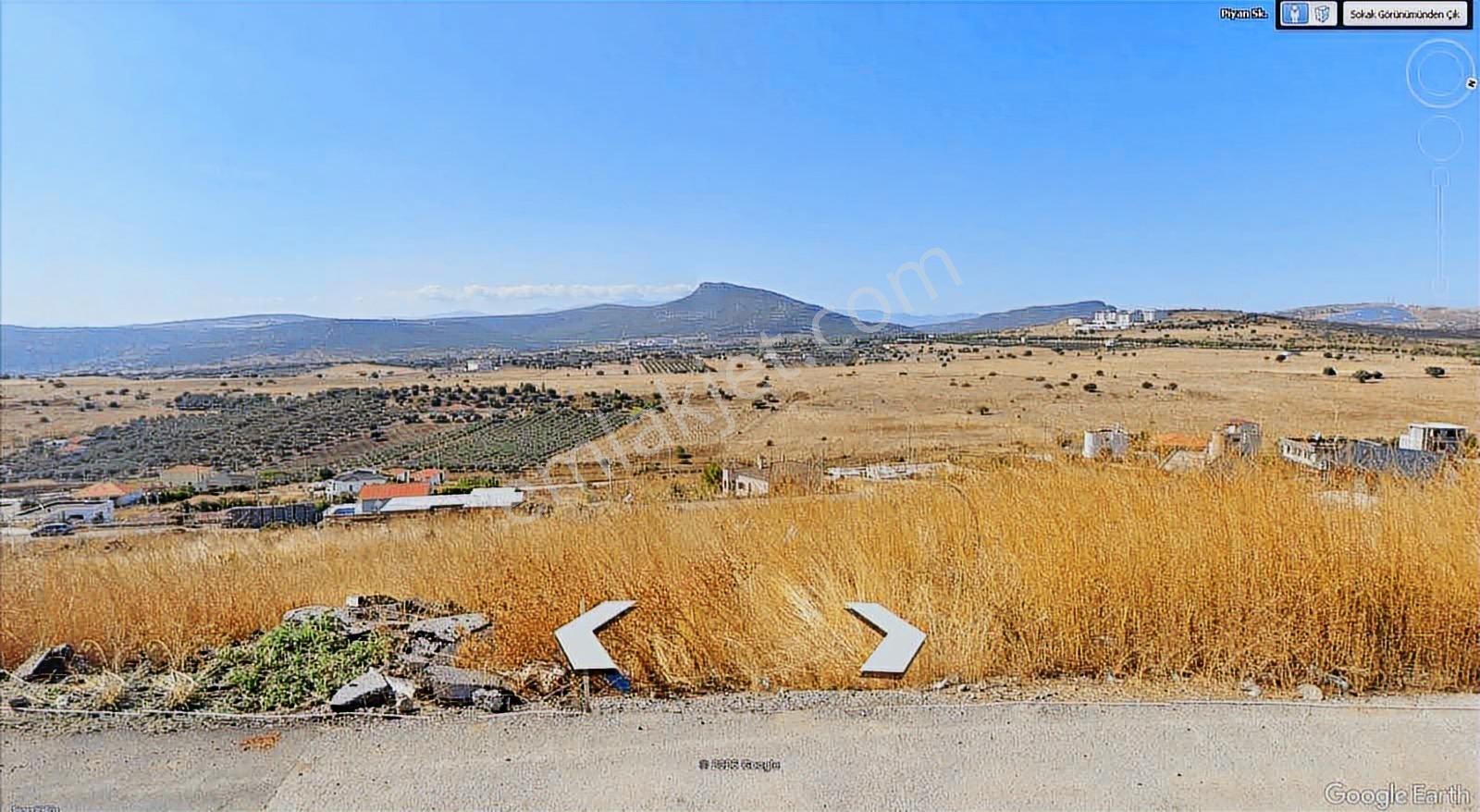 İzmir Foça 2 Villaya Uygun Deniz Manzaralı Arsa - Görsel 7