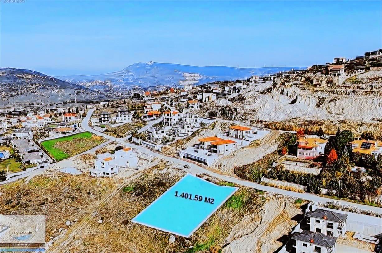 İzmir Foça 2 Villaya Uygun Deniz Manzaralı Arsa - Görsel 8