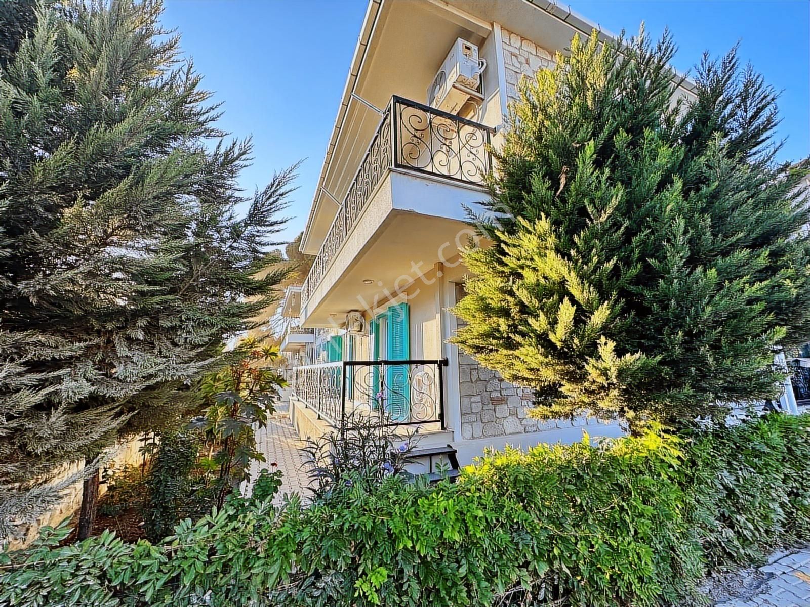 Foça Hacıveli Mah. Rüzgar Evleri Sitesinde Kiralık 2+1 Daire - Görsel 8