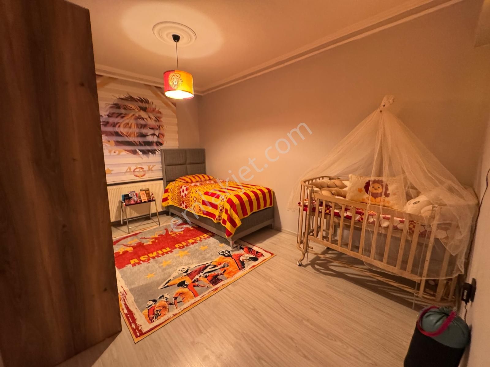 Pursaklarda Merkzi Konumda Göbekte 4+1 Full Yapılı İskanlı - Görsel 34