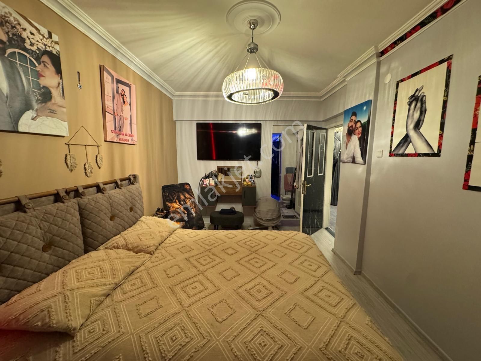 Pursaklarda Merkzi Konumda Göbekte 4+1 Full Yapılı İskanlı - Görsel 12